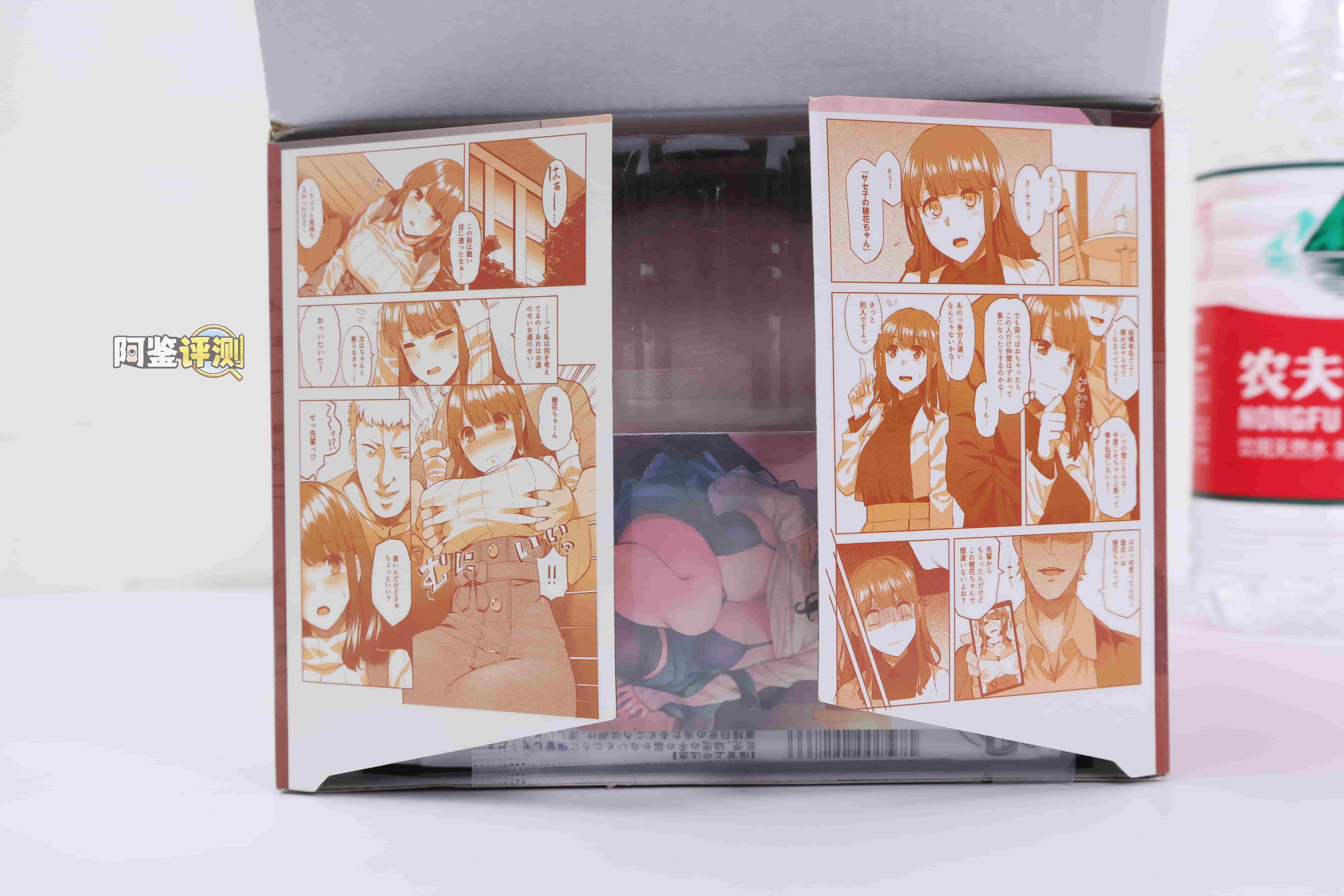 LoveFactor——"穗花酱"评测!HON-MONO“软胶硬子宫”设计的超级夸张版,魔眼厂材质的超大区分度