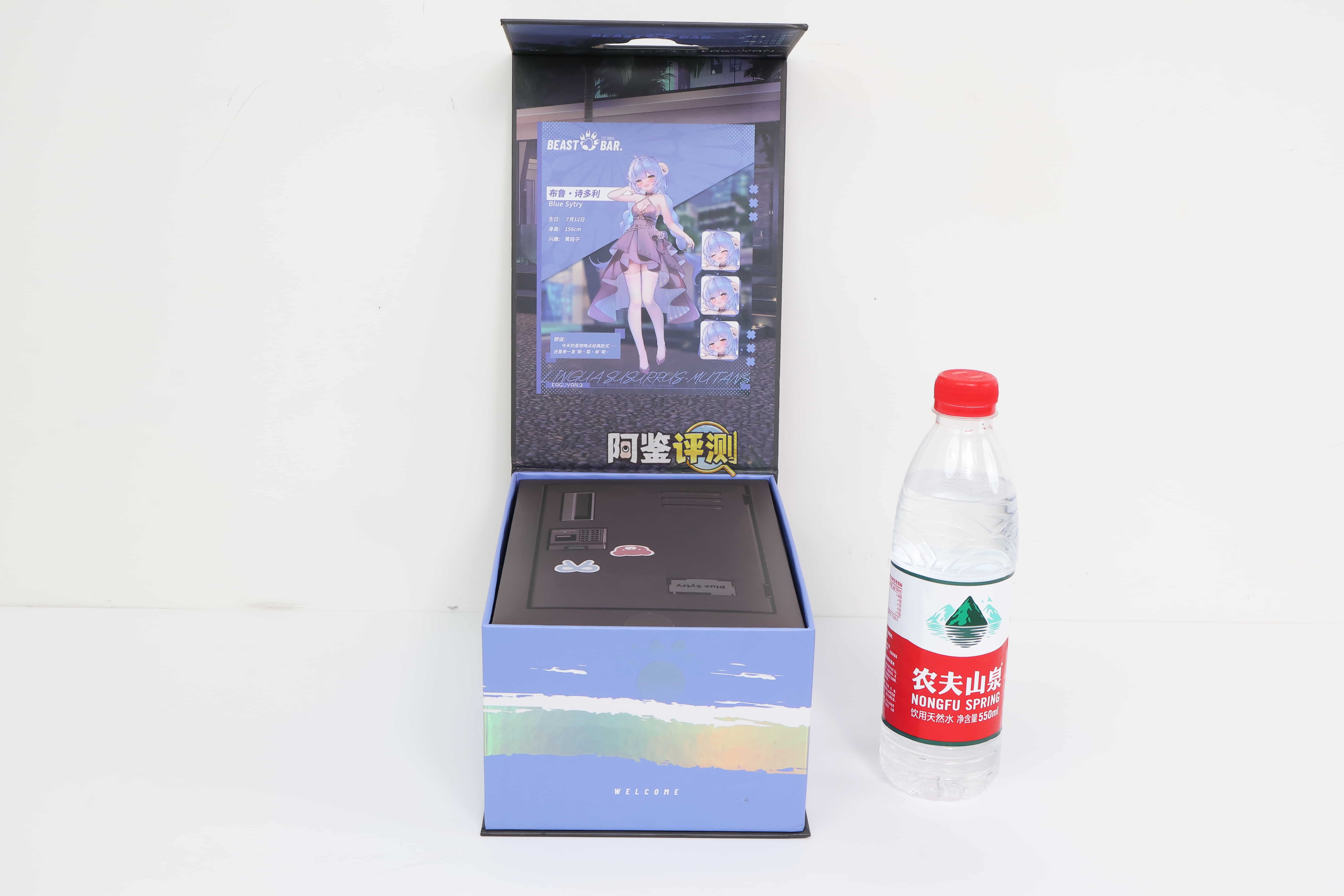 KAGUYANO——”诗多利”评测!非常“二次元画风”的口腔结构,但深处的简单结构并不实用