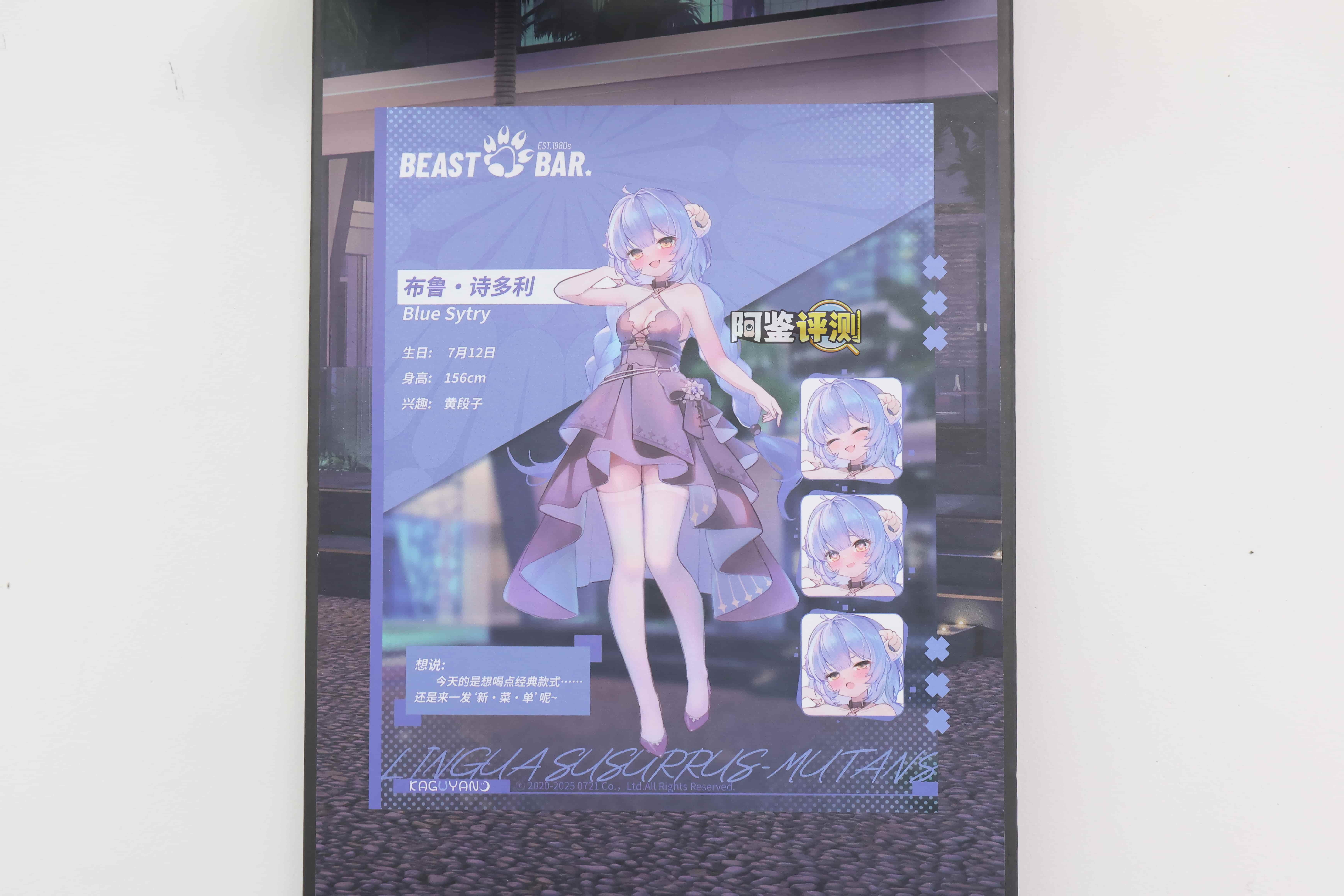 KAGUYANO——”诗多利”评测!非常“二次元画风”的口腔结构,但深处的简单结构并不实用