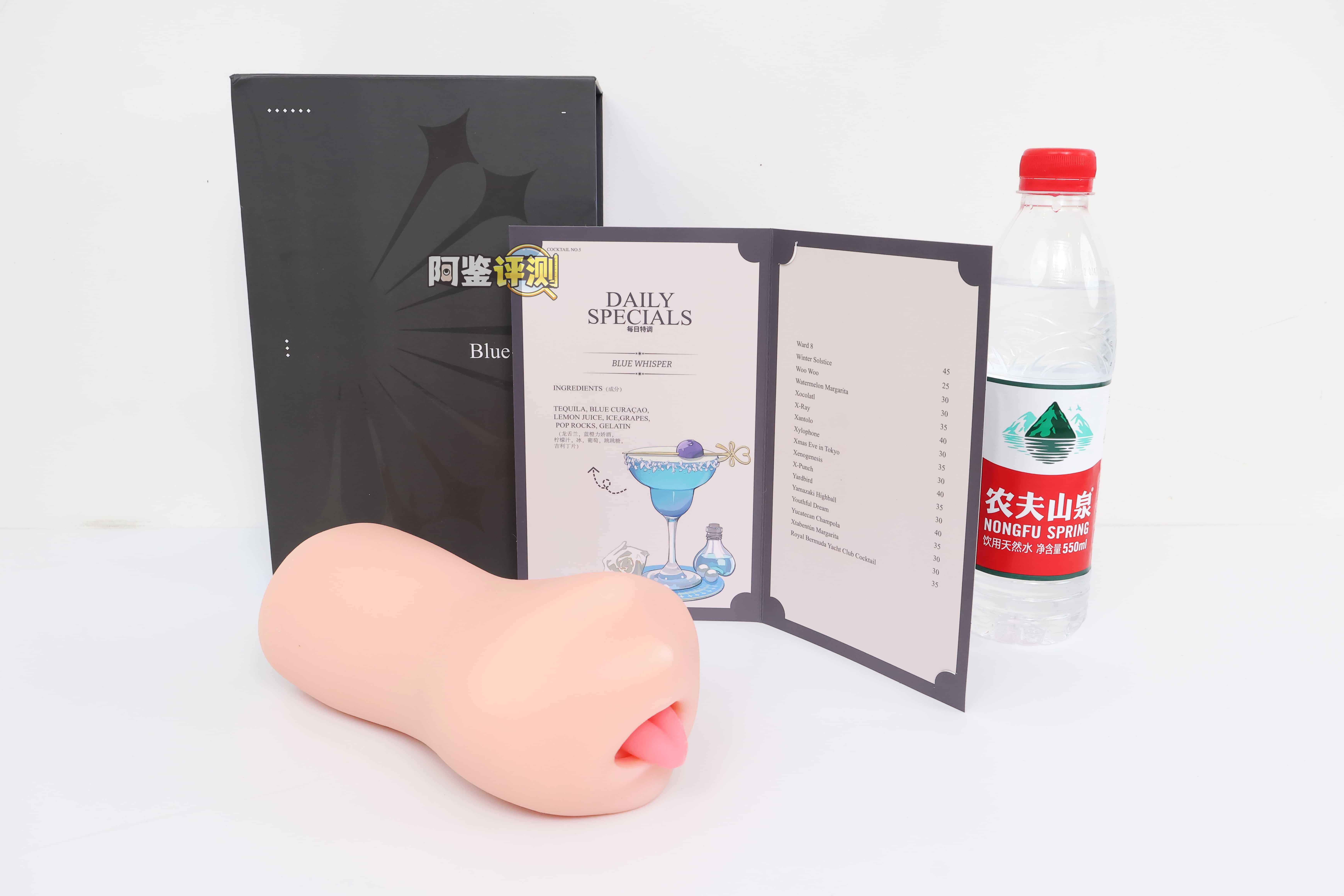 KAGUYANO——”诗多利”评测!非常“二次元画风”的口腔结构,但深处的简单结构并不实用