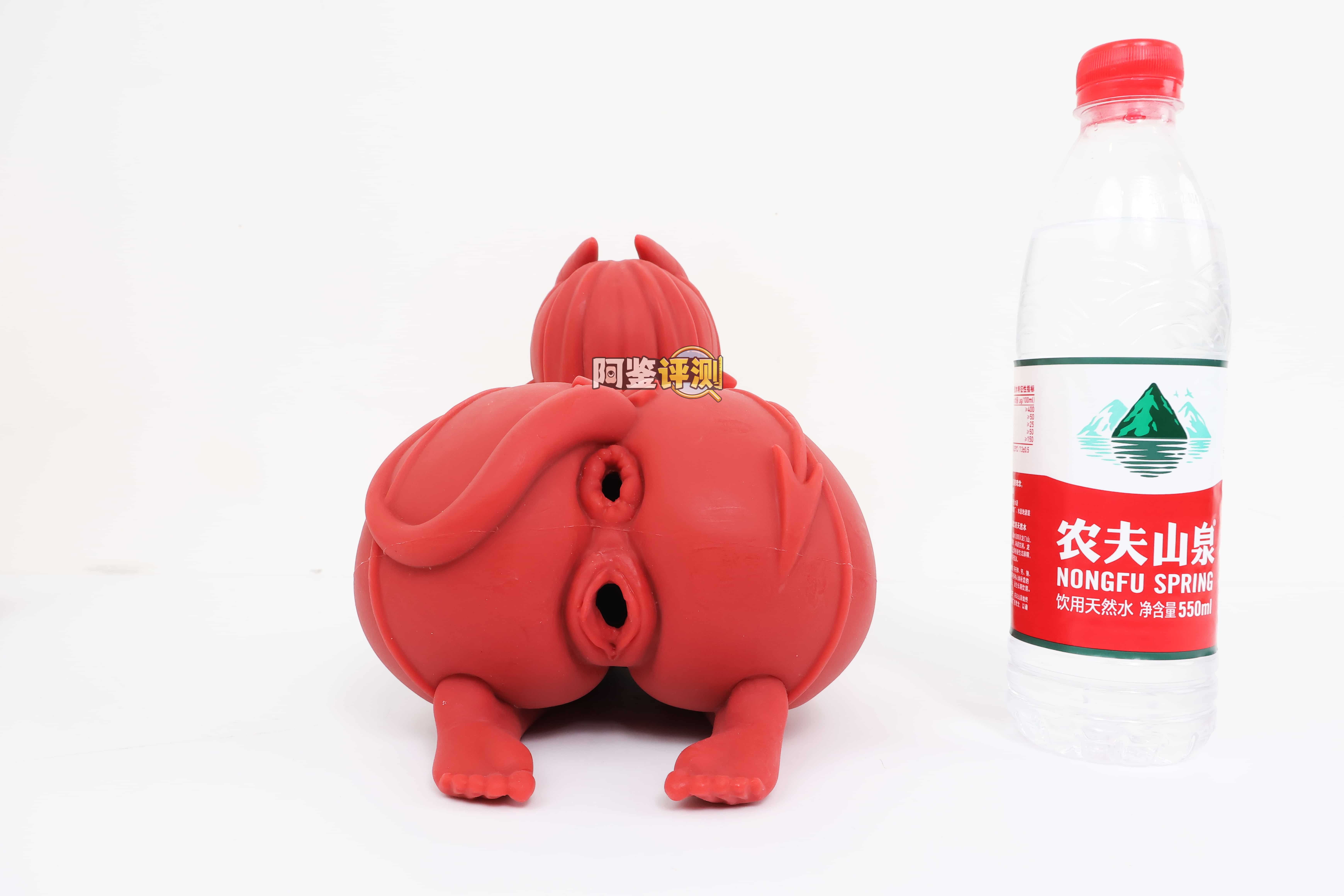 MRL——”魅魔meru”评测！硅胶材质制作的手办型联名杯子，看着有趣用起来却有点痛苦