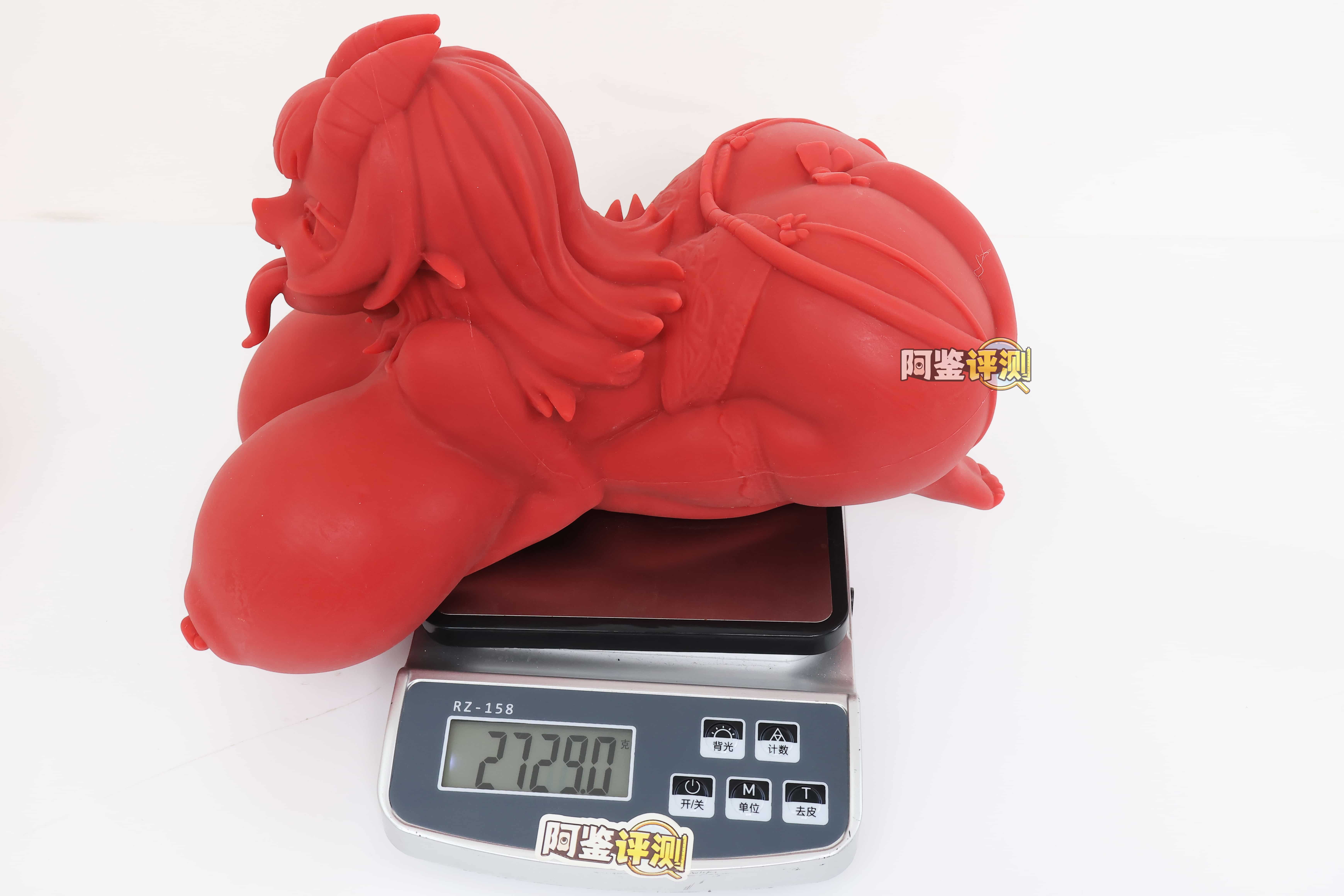 MRL——”魅魔meru”评测!硅胶材质制作的手办型联名杯子,看着有趣用起来却有点痛苦