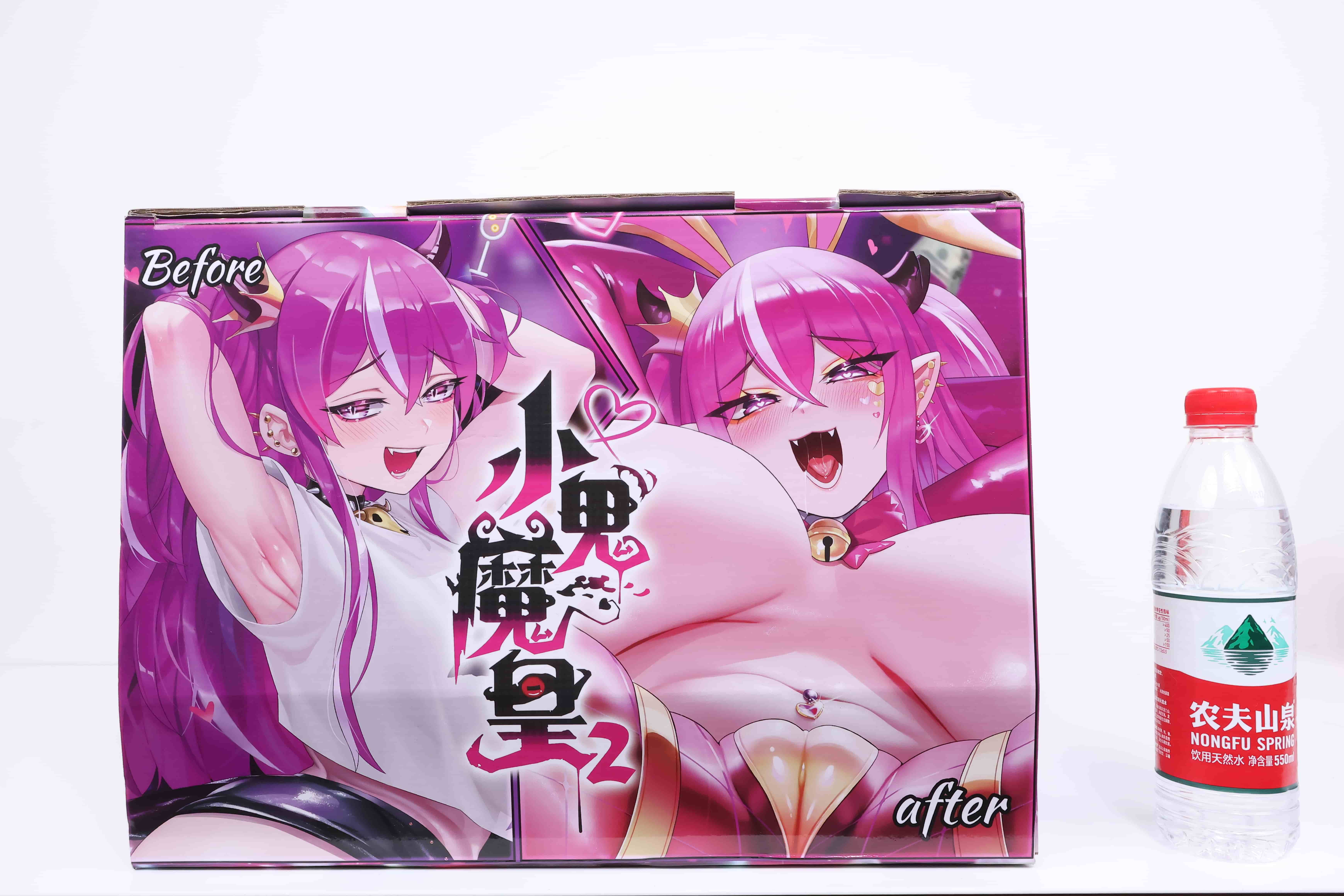 GOSE——"小鬼魔皇2代"评测!挑战极限的爆乳大倒模,极端身材的加码高配