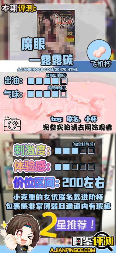 魔眼——"露露碳"评测!以猎奇画风和奇妙主题著称的魔眼,怎么突然做起了女优联名款?