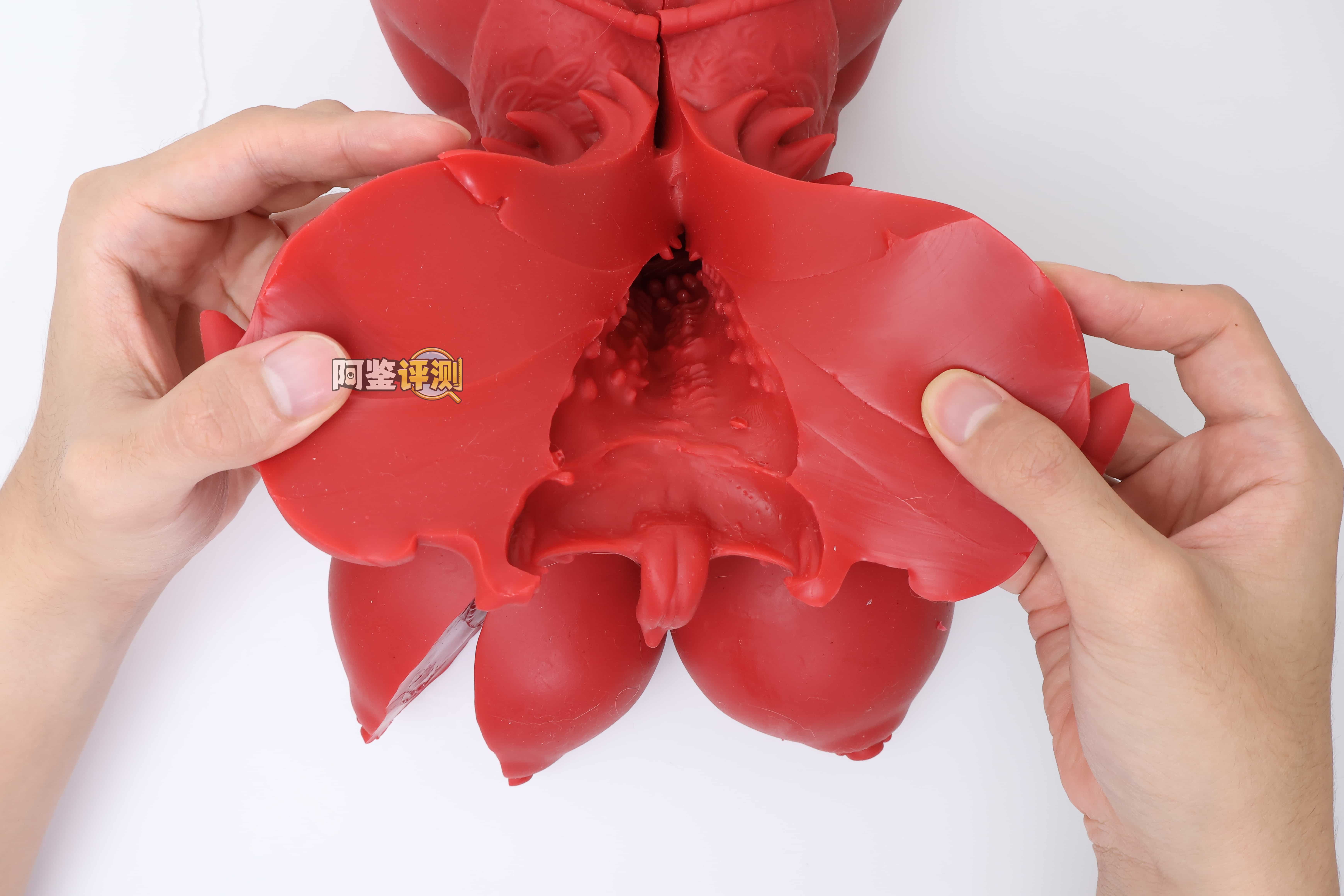 MRL——”魅魔meru”评测！硅胶材质制作的手办型联名杯子，看着有趣用起来却有点痛苦