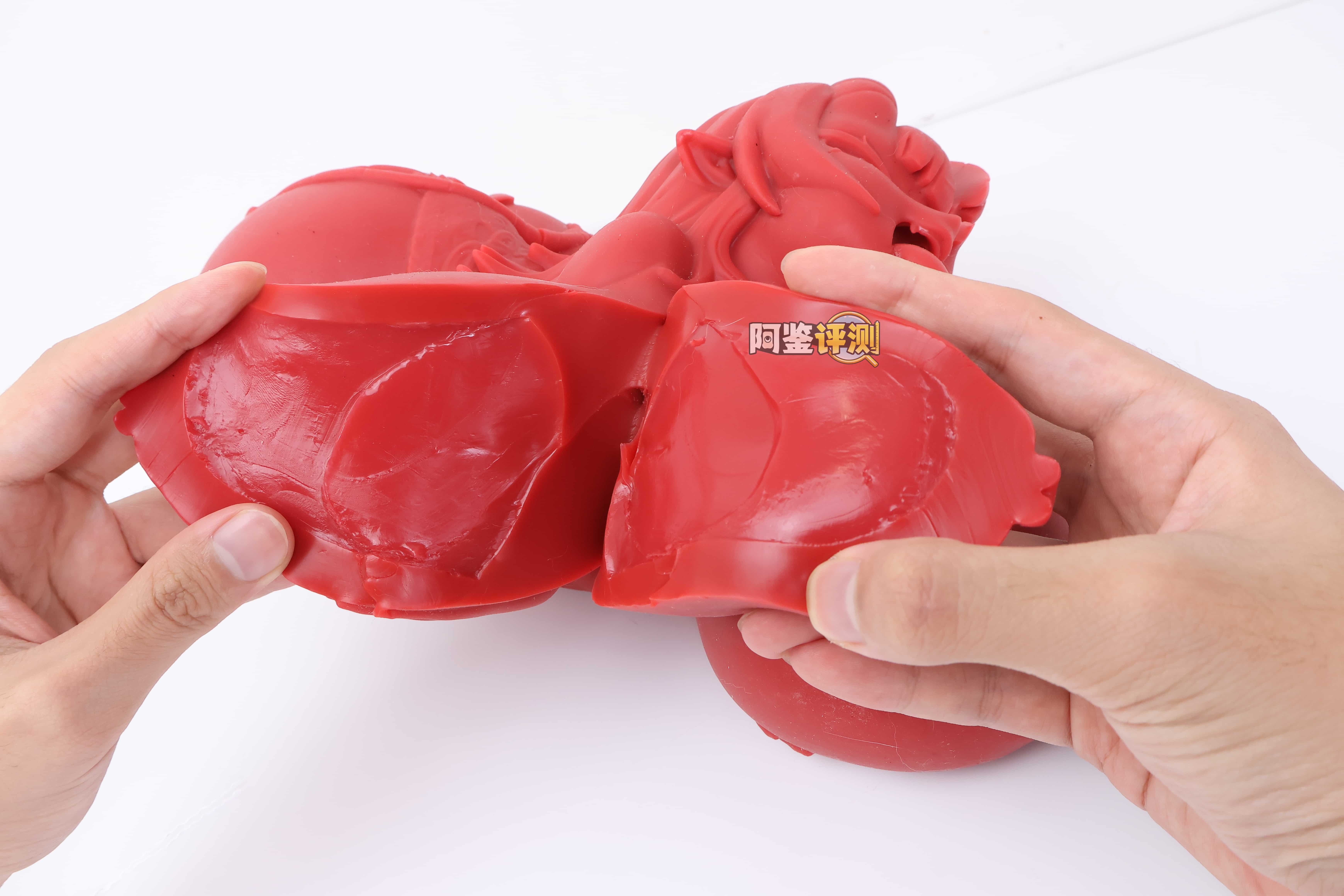 MRL——”魅魔meru”评测!硅胶材质制作的手办型联名杯子,看着有趣用起来却有点痛苦