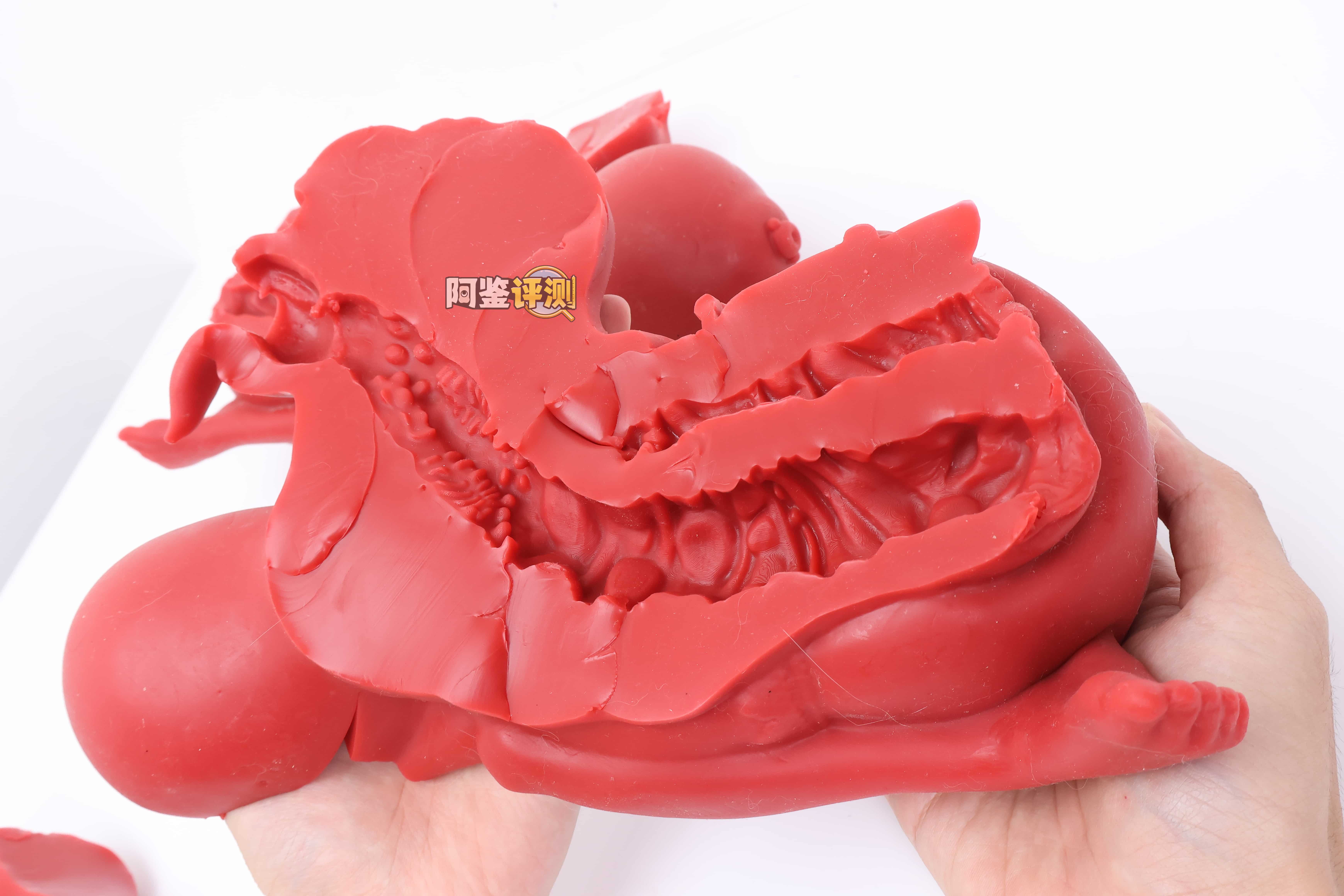 MRL——”魅魔meru”评测!硅胶材质制作的手办型联名杯子,看着有趣用起来却有点痛苦