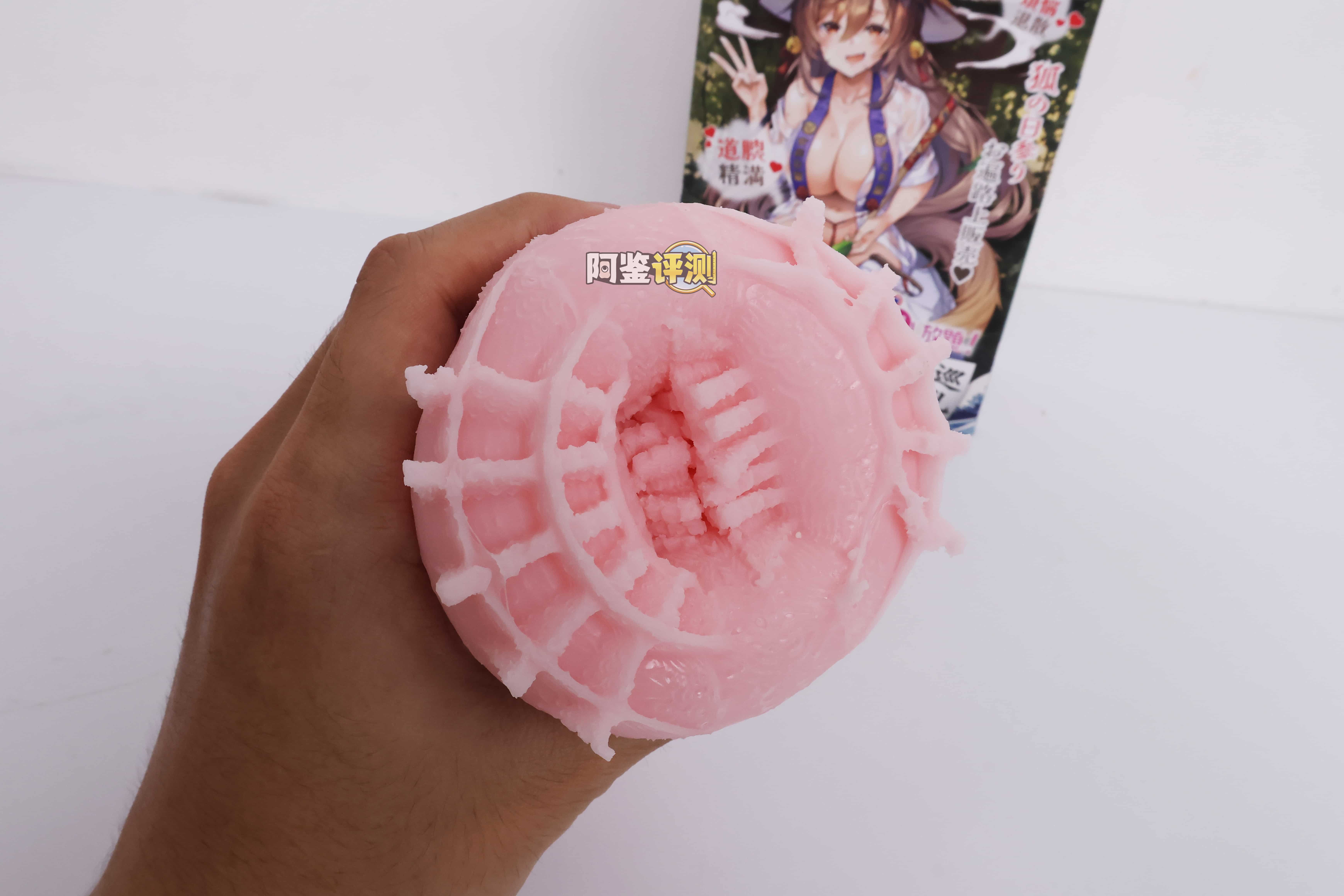 COOLP——”雌国巡礼”评测!栅栏形状的双面剐蹭纹理,暴力又Q弹的特殊剐蹭感