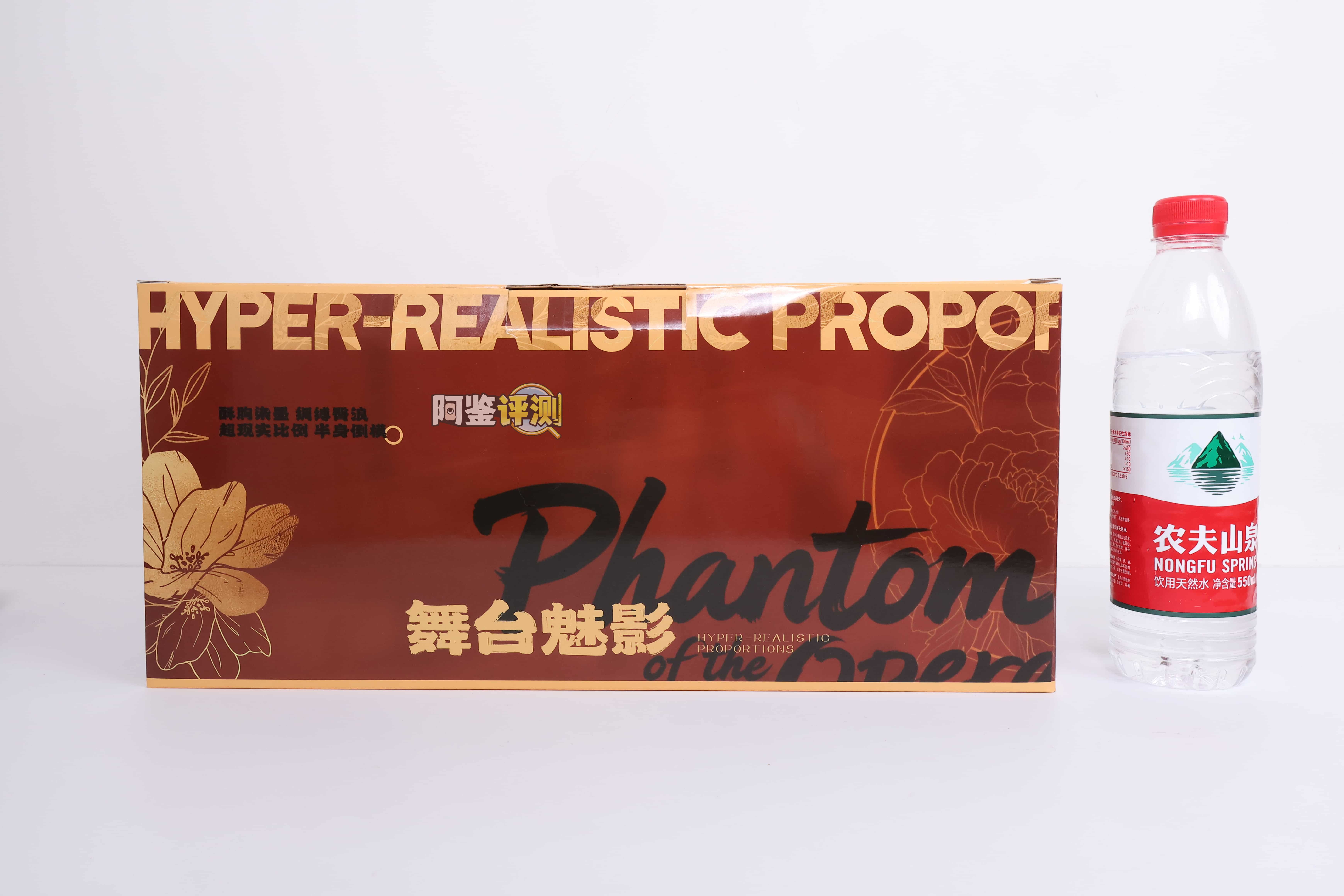 COC——“赤鸢”评测！ 创新工艺的全身软黑皮小身体倒模，设计概念不错但工艺上还有很多问题