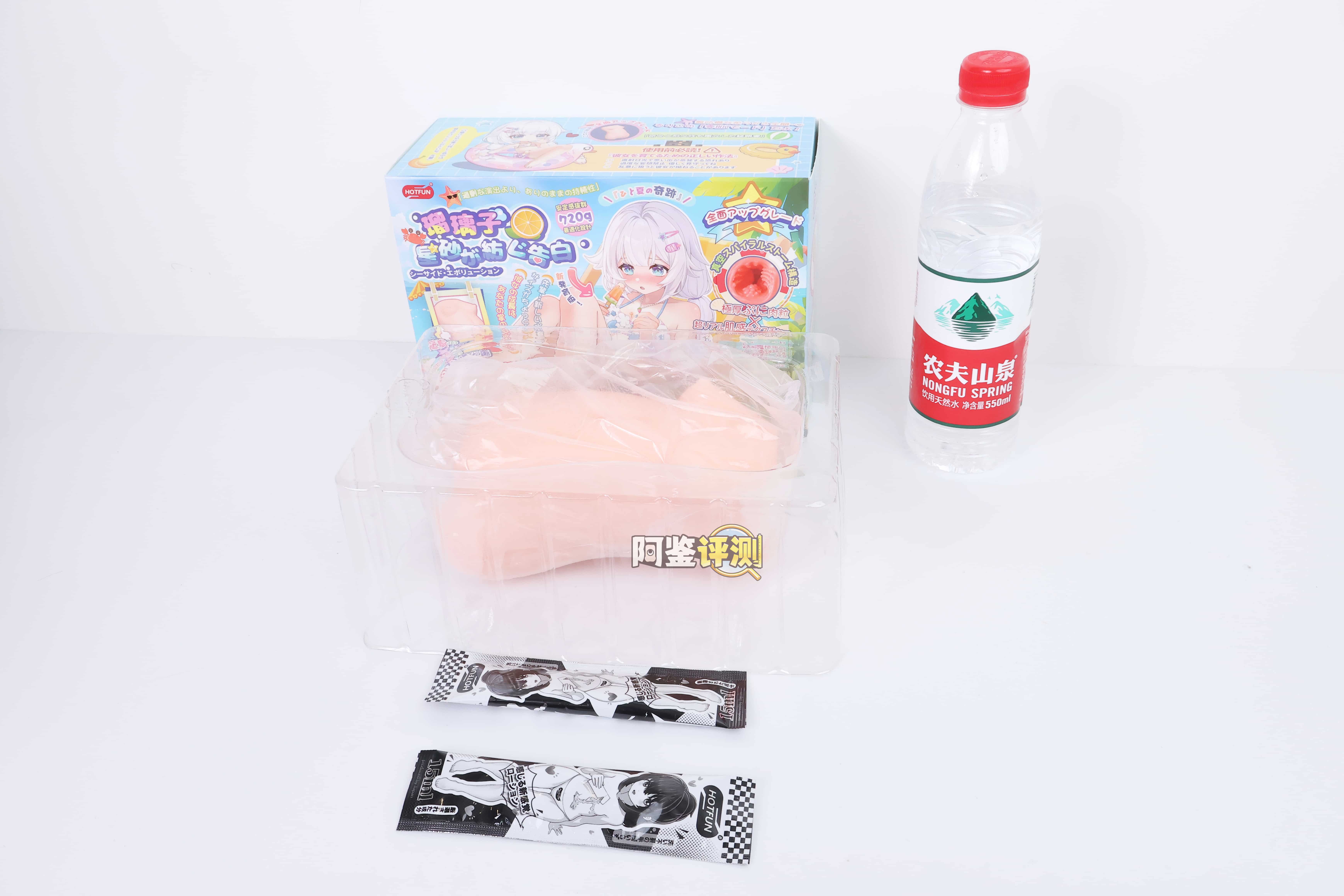 HOTFUN——”水着琉璃子（二代）”评测！两款新品，体验却像时空倒流：跟一代区分度实在不怎么大...