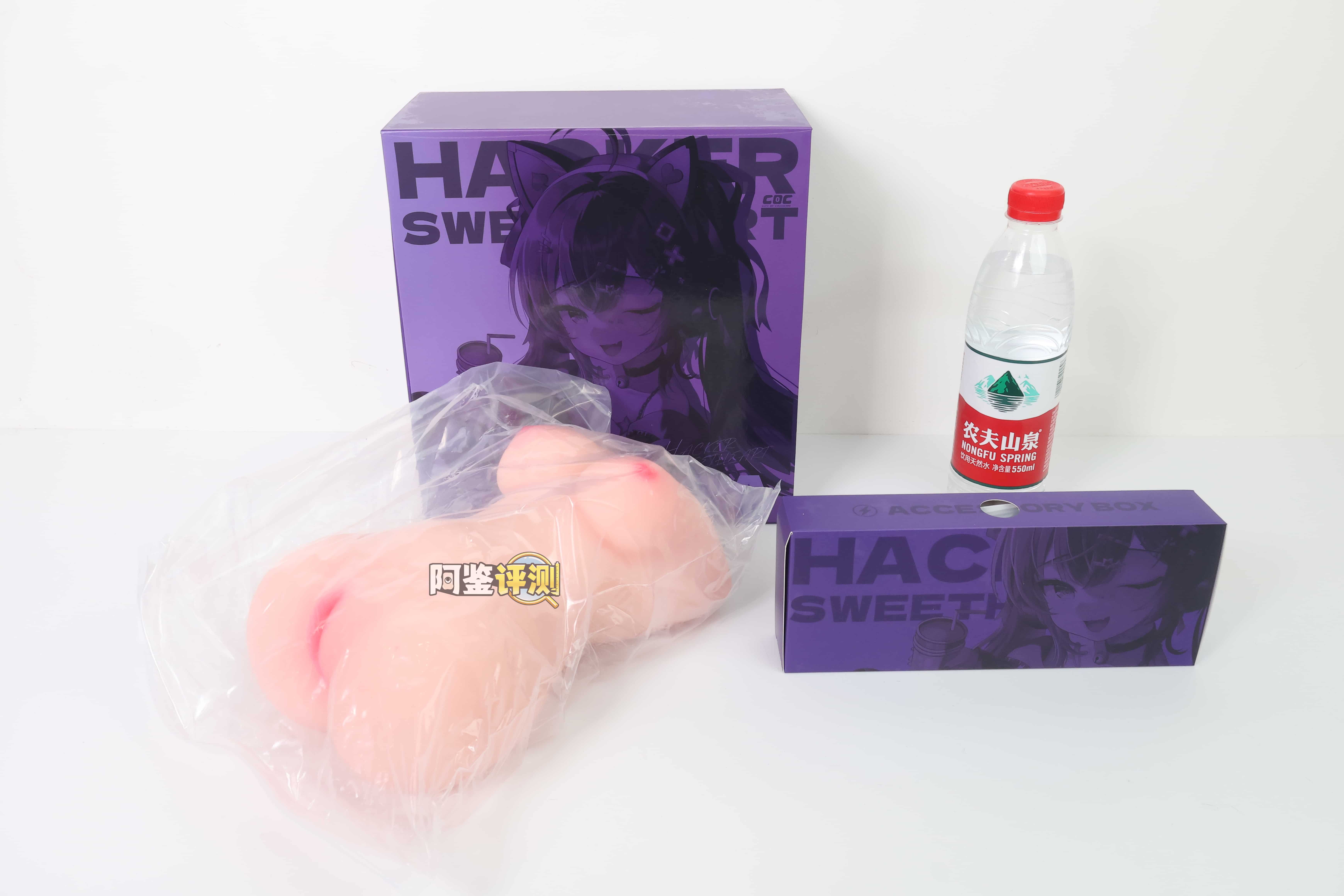 COC——”黑客甜心”评测！贯通同时还有”局部吮吸“？国产电动杯特有的奇怪优化方向