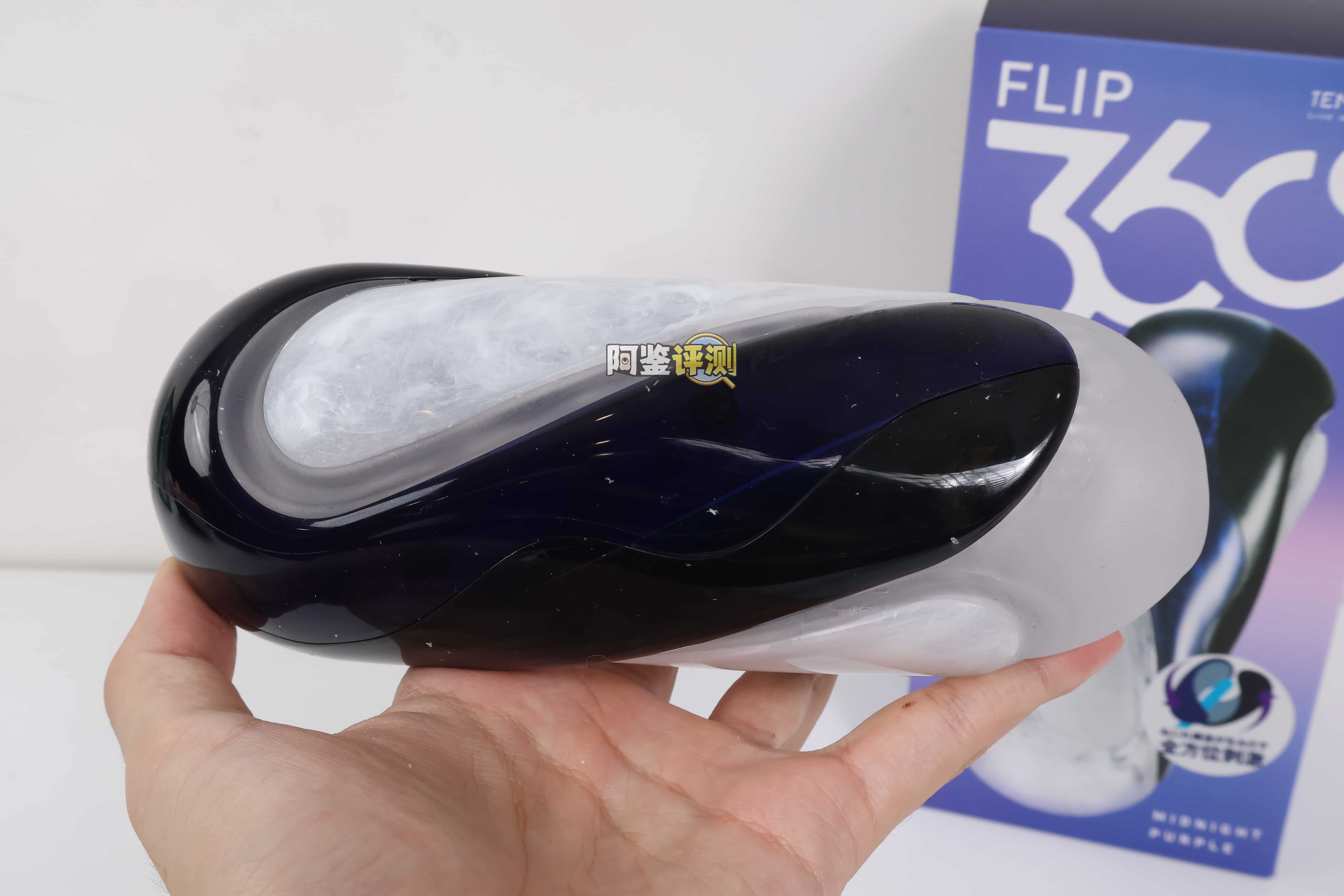 TENGA——“FLIP360（午夜紫/极光绿）”评测！旋转结构的新玩法，似乎破坏了FLIP原本的简洁设计