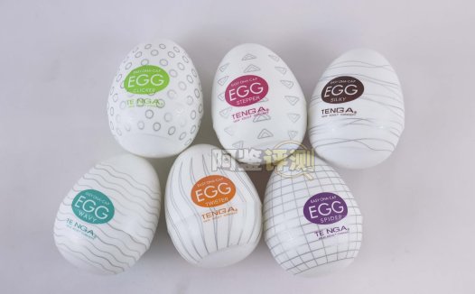 TENGA——“egg系列”评测!超高辨识度的鸡蛋造型,国人口中的“丝袜蛋”(上)
