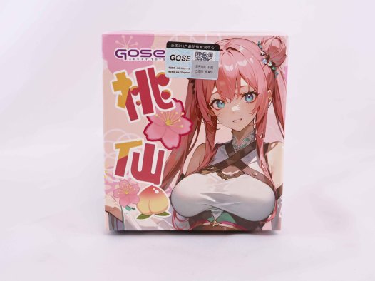 GOSE——“桃仙”评测！桃子形状的咪咪球，效果似乎更加不理想